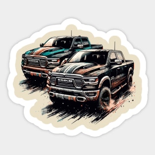 Dodge Ram 1500 Sticker